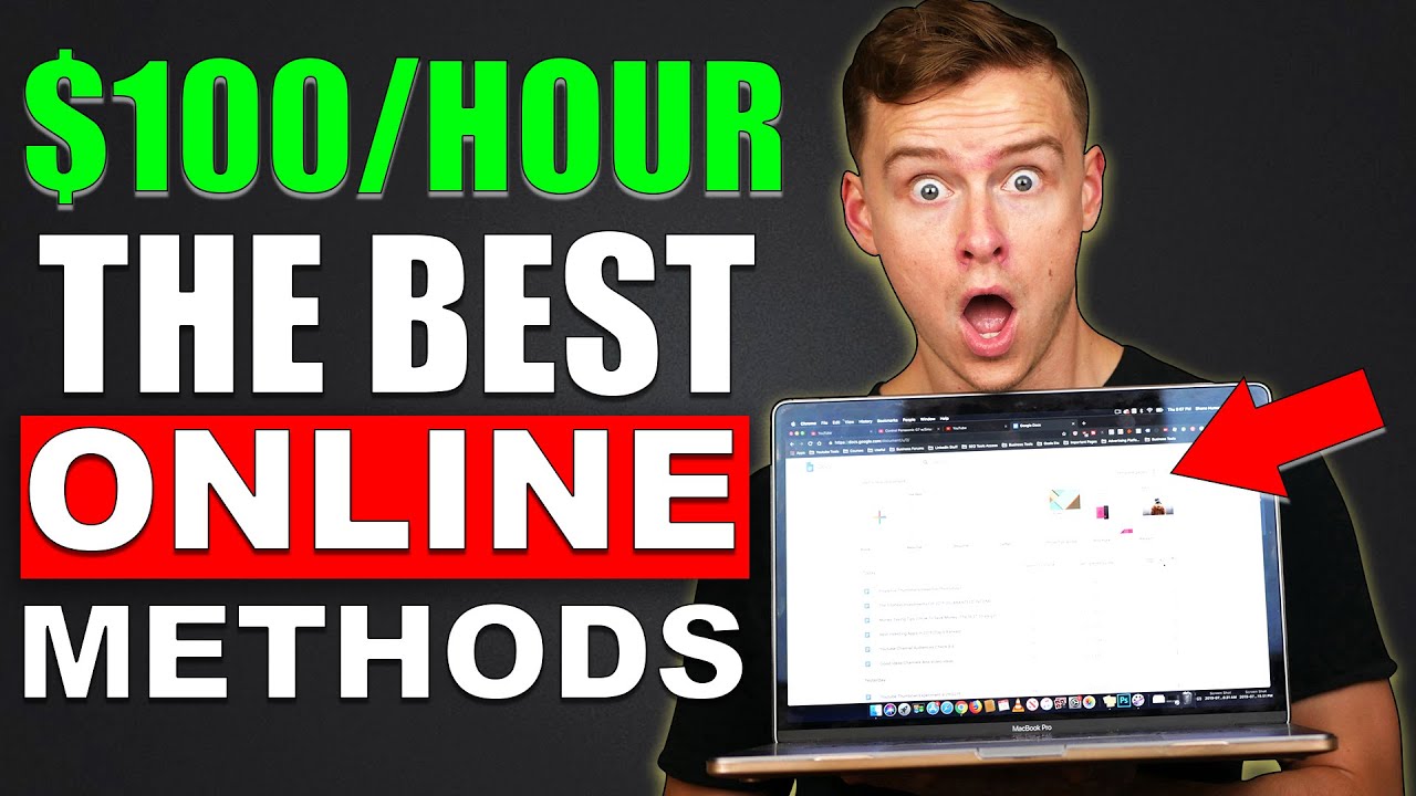 How To Make Money Online FAST (5 REAL Methods) – Project Fairly Your