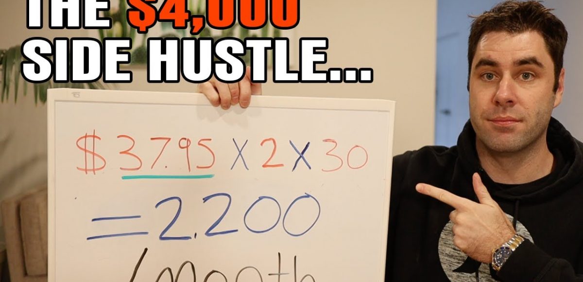The Easy Side Hustle That Made $4,000 For FREE Online (Make Money