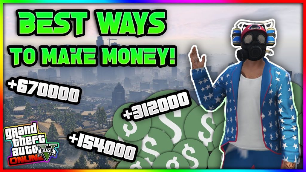 How To Make Money Fast In Gta 5 Online 2022